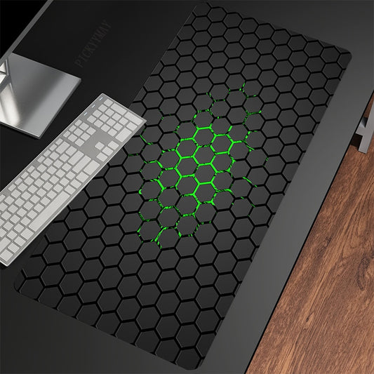 Geometric Art Collection XL Keyboard and Mouse Pad 2-3mm