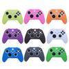 Soft Silicone Protective Cover Skin + Thumb Grips Caps for Xbox Series S X Controller