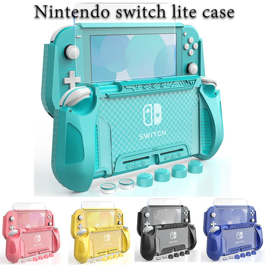 HEYSTOP Case Compatible with Nintendo Switch Lite, TPU Protective Cover for Switch Lite with Anti-Scratch/Anti-Dust