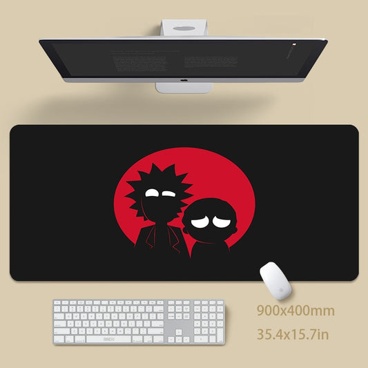 Large Gaming Mousepad Rick and Marty Collection 2-3-4mm