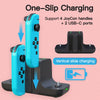 Nintendo Switch joycon Charger 4 Port controller Charging Dock Station for Switch Holder Charger Switch NS OLED Accessories