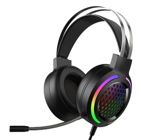 H500 Hollow RGB Headset 7.1 Surround USB With Mic
