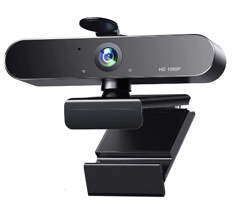 1080P Full HD Webcam With Microphone