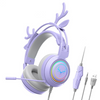 RGB Cute Girls Gaming Headset Stereo with Microphone