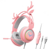 RGB Cute Girls Gaming Headset Stereo with Microphone