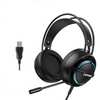 Lenovo G30 Wired Headphones 7.1 Surround Sound Noise Reduction LED Light Earphone