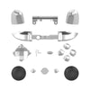 Replacement Buttons Kits for Xbox Series X/S Controller Repair Parts LB RB LT RT Bumpers Triggers D-pad ABXY Button