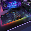 Large Anime Demon Slayer Collection Gaming RGB Pad 3-4mm