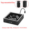 LED Cooling Fan 3 Gears Adjustable High Speed Vertical Stand Cooling Cooler 7 Lighting Modes For Xbox Series S Console Accessory