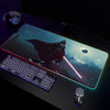 War RGB Mousepad Large Gaming Mousepads Luminous Mouse Pad Big LED Mouse Mat Gamer Mausepads Desk Pad Backlit Keyboard Mat