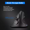 ZELOTES 2.4GHz Wireless Vertical Mouse 6 Keys with Adjustable DPI