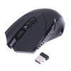 ET X-08 2000DPI Adjustable 2.4G Wireless Professional Gaming Mouse