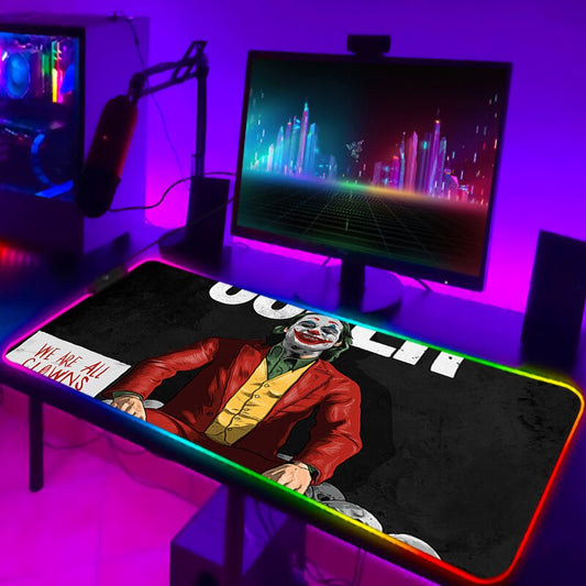 The Joker Collection Gaming Keyboard RGB Pad 3mm