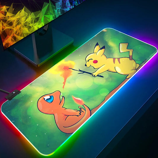 Pokémon Charmander RGB Large Keyboard Pad Collection 3mm