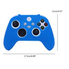 Soft Silicone Protective Cover Skin + Thumb Grips Caps for Xbox Series S X Controller