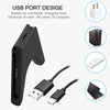 V Shaped Charging Grip with Type-C Port USB Charger  For Nintendo Switch Oled Joycon Controller Game Grip Bracke