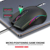 RGB Gaming Mouse Wired Computer Mouse Gamer Ergonomic Optical 6400dpi 5 Button PC Mause For Laptop PC Games Wired Mice