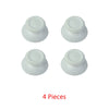 4 PCS Gamepad 3D Analog Joystick Mushroom Head Caps Joypad Controller Thumbstick Cover Replacement For Sony Playstation 5 PS5