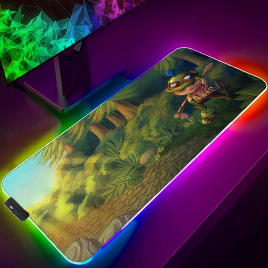 League of Legends Collection RGB Large Keyboard Pad Collection 3mm