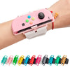 2Pcs Adjustable Game Bracelet Strap for Nintendo Switch Joy-Con Controller Wrist Dance Band Armband for Switch Oled Accessories