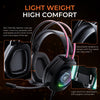 HAVIT H2016d RGB Gaming Surround Headphone with Mic 3.5mm