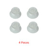 4 PCS Gamepad 3D Analog Joystick Mushroom Head Caps Joypad Controller Thumbstick Cover Replacement For Sony Playstation 5 PS5