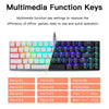 Motospeed CK67 Mechanical Gaming Keyboard 67 Keys RGB Backlit Wired Computer Office Red Blue Switch ABS Keycap For  Mac Windows