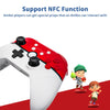 Wireless Bluetooth Controller for Switch Pro NS Lite PC NFC 6-Axis Double motor Gamepad