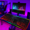 RGB Marvel Collection XL Computer Keyboard and Mouse Pad 3mm