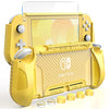 HEYSTOP Case Compatible with Nintendo Switch Lite, TPU Protective Cover for Switch Lite with Anti-Scratch/Anti-Dust