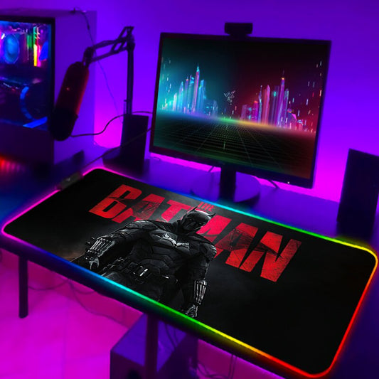 RGB Marvel Collection XL Computer Keyboard and Mouse Pad 3mm