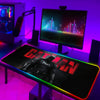 RGB Marvel Collection XL Computer Keyboard and Mouse Pad 3mm