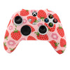 Fruit Soft Protective Case For Xbox Series S / X Controller Skin Silicone Gamepad Joystick Cover for XSX Video Games Accessories