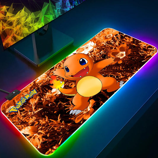 Pokémon Charmander RGB Large Keyboard Pad Collection 3mm