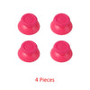 4 PCS Gamepad 3D Analog Joystick Mushroom Head Caps Joypad Controller Thumbstick Cover Replacement For Sony Playstation 5 PS5