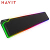 Havit Keyboard Wrist Rest RGB Wrist Pad Hand Palm Rest Support Ergonomic Memory Foam for Typing Gaming Computer Office Laptop