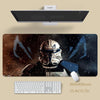 War 80x30cm XXL Lock Edge Mousepads Large Gaming Mousepad Keyboard Mat Mouse Mat Beast Desk Pad Mouse Pad For Gift