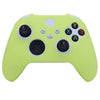 Soft Silicone Protective Cover Skin + Thumb Grips Caps for Xbox Series S X Controller