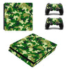 PlayStation 4 PS4 Sticker Decals Kit