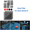 Dust Filter Cover Compatible with Xbox Series X Gaming Console Cooling Fan Filter Dustproof Cover Accessories for Xbox Series X