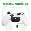 Xbox Game Controller Headset Sound Enhancer Adapter with 3.5mm Audio Plug