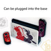 Nintendo Switch Scarlet and Violet Skin Shell Case Hard PC Console Protective Cover With 2 Caps For Nintendo Switch OLED