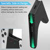 V Shaped Charging Grip with Type-C Port USB Charger  For Nintendo Switch Oled Joycon Controller Game Grip Bracke