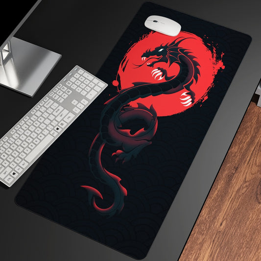 Eazy2Grip XXLarge Japanese Dragon Mouse Pad Collection 2-4mm