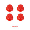 4 PCS Gamepad 3D Analog Joystick Mushroom Head Caps Joypad Controller Thumbstick Cover Replacement For Sony Playstation 5 PS5