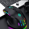 Rechargeable Wireless Gaming Mouse With High-Speed Sensor 600mAh Battery