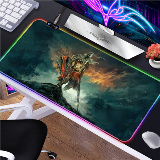 Elden Ring RGB Large Gaming Mouse Pad Collection