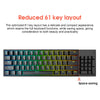 K620 Mini Wired Keyboard Mechanical Keyboard Abtn2 Brazil Ergonomic Keyboard Typewriting Machine Keyboard Gaming Keyboard