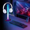 RGB Headset Stand for Gamer Gaming Headset Detachable Holder Hook