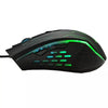 Silent Click USB Wired Gaming Mouse 6 Buttons 3200DPI